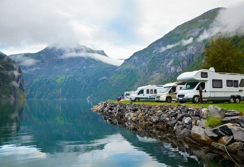 4 beautiful locations that are great for the #TravelNurse RV life