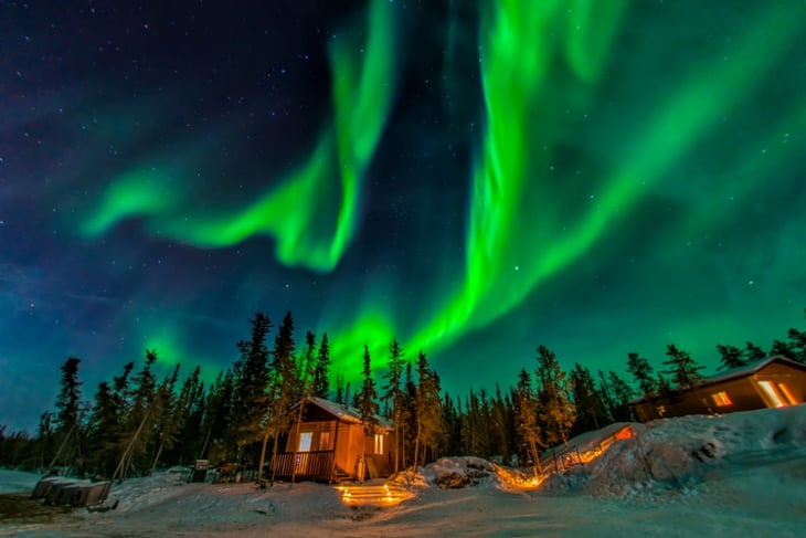 What to do in Alaska during the dark winter months
